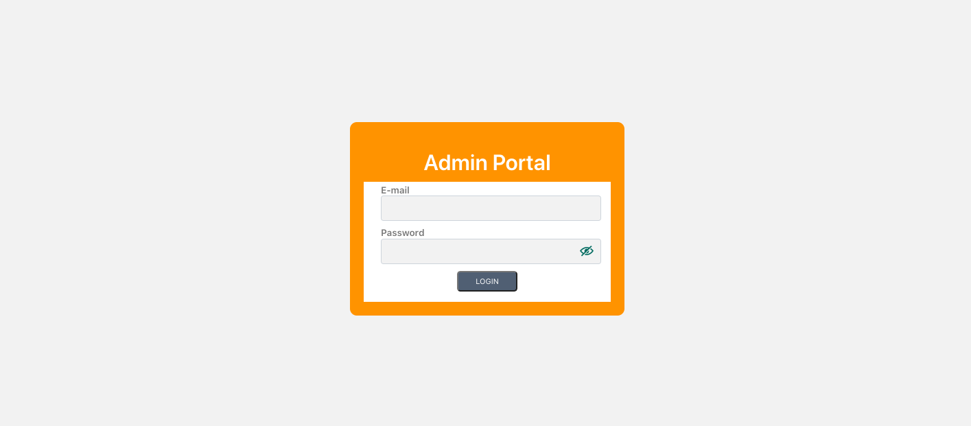 SignTech Admin Portal