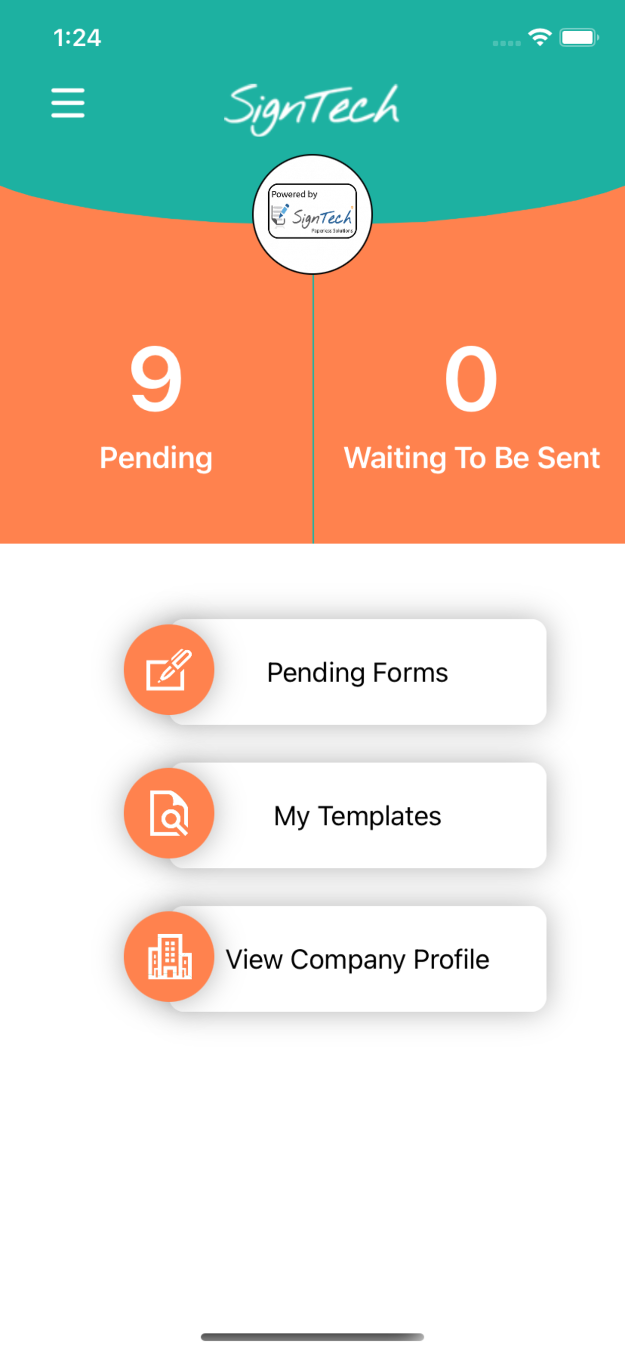 SignTech Paperless Mobile App