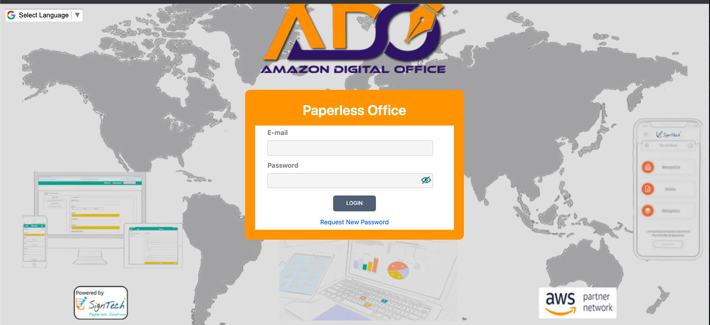 Amazon Digital office
